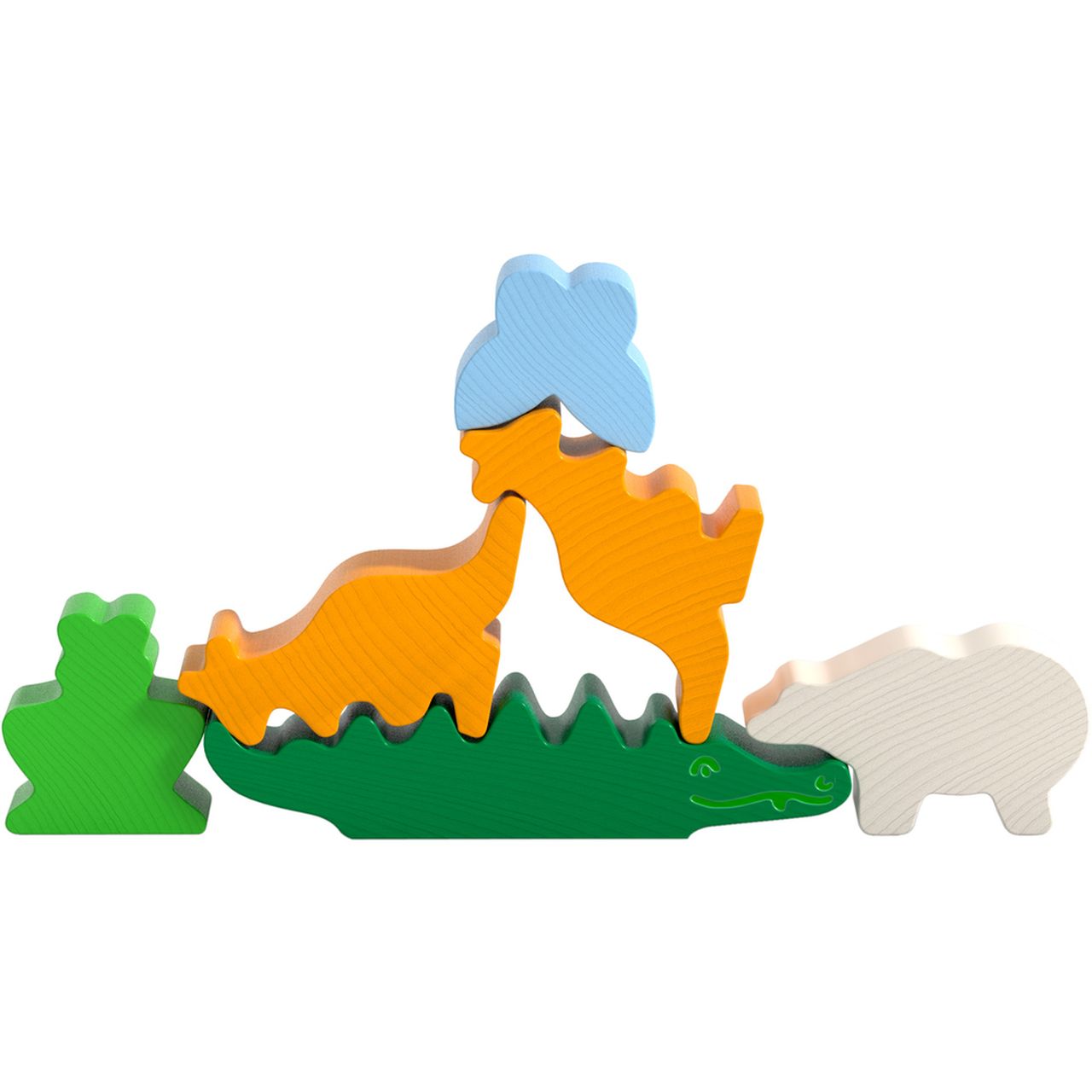 Animal Upon Animal : Mini Tin